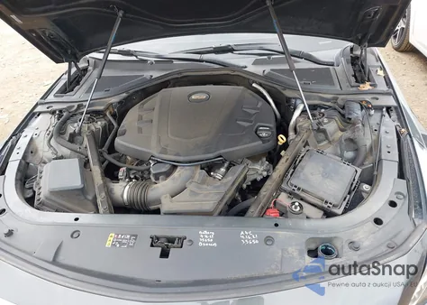 2017 Cadillac Ct6 Luxury z USA, uszkodzony, nr VIN 1G6KD5RS6HU171342